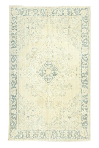 Tappeto vintage oushak - tappeto, zona