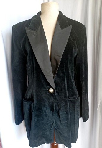 Giacca velluto oversize - giacca,