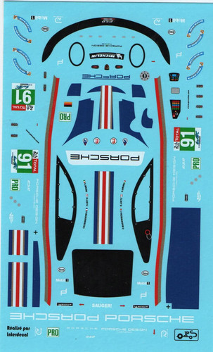 Porsche 911 rsr 91 - porsche, le