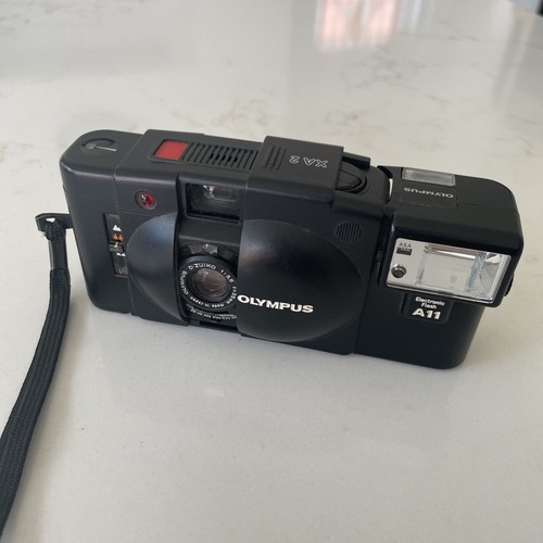 Olympus xa2 fotocamera - olympus,