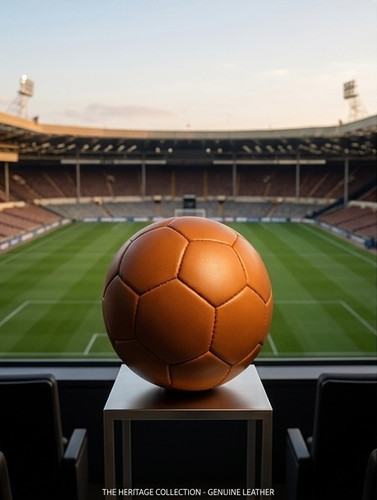 Pallone calcio pelle - da,