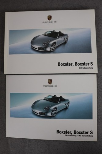 Porsche boxster - boxster, s