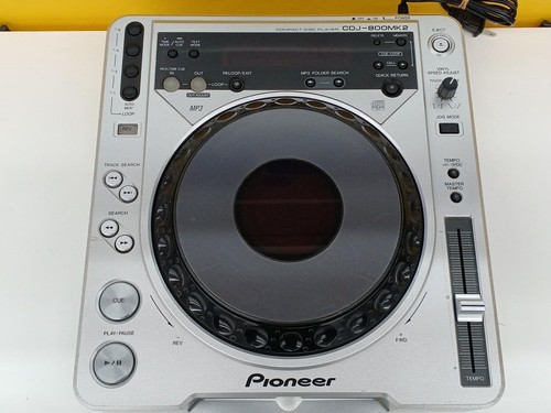 Pioneer cdj 800mk2 silver - pioneer, cdj-800mk2