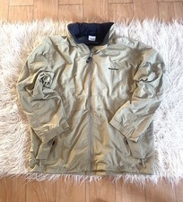 Diadora Windbreaker Jacket Size XL Original Unisex Full Zip Winter/Spring Mens 