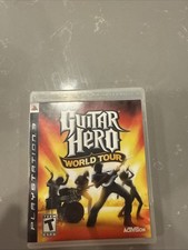 Guitar Hero: World Tour Sony