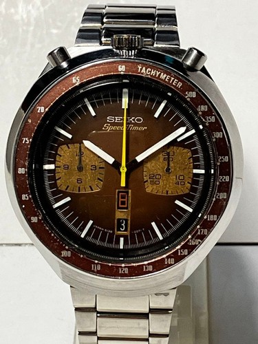 Seiko speed timer 6138 - speed,
