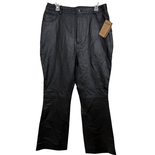 Pantalone vera pelle - y2k, moto