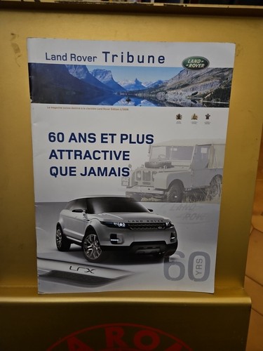 Land rover tribune yrs - tribune, 60