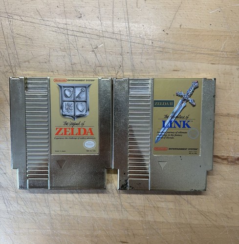 The legend zelda 2 - the,