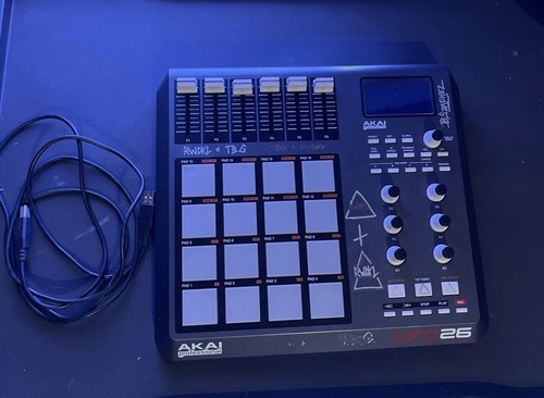 Akai professional mpd26 - akai,