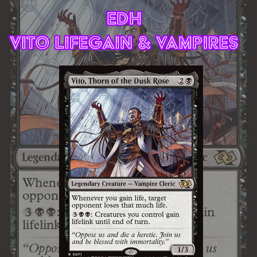 Edh vito vampire tribal - ,