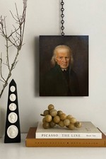 Dipinto Antico Ritratto