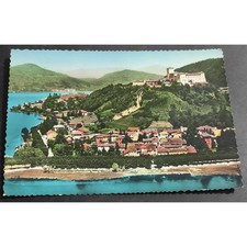 Cartolina Angera - Lago