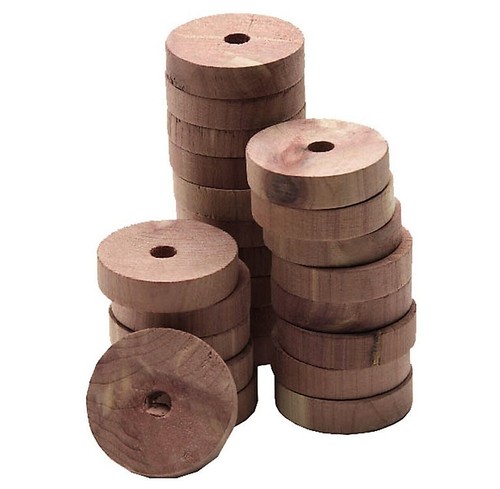 Anelli legno cedro 100 - anelli, in