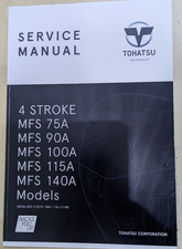TOHATSU SERVICE MANUAL Manuale