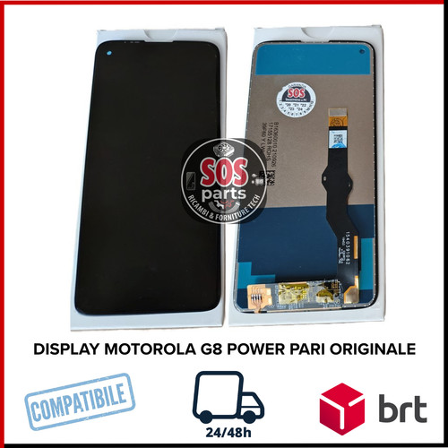 Display lcd motorola power - lcd, g8