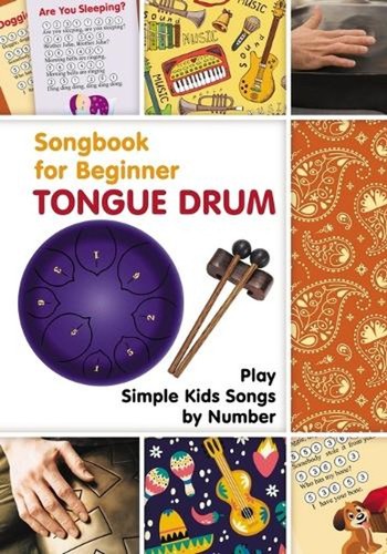 Tongue drum songbook - tongue, for