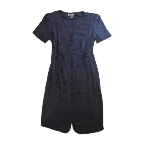 Abito anna vintage - vintage, blu