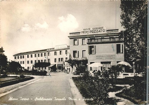 Dv194 cartolina abano - cartolina,