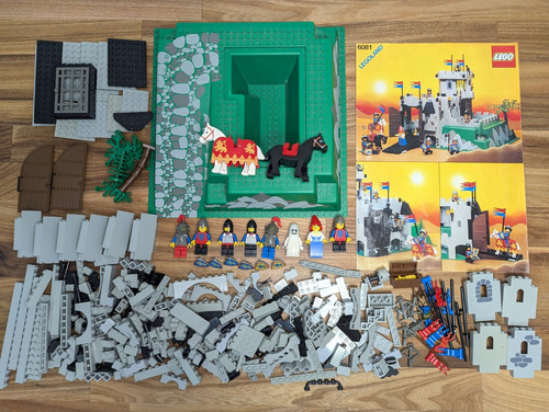 Lego 6081 kings - kings, di