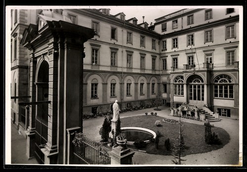 Cartolina torino collegio - torino,, s