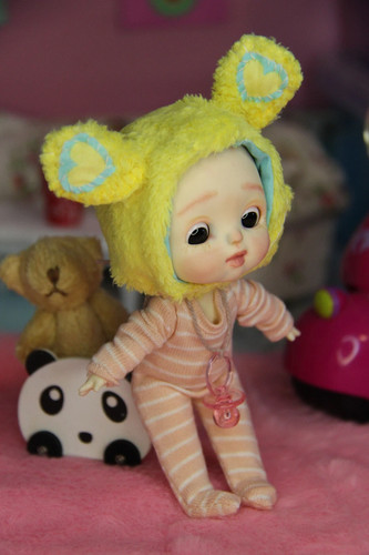 Ooak bjd baby doll pollici - ooak,