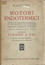 Giacosa - Motori Endotermici -