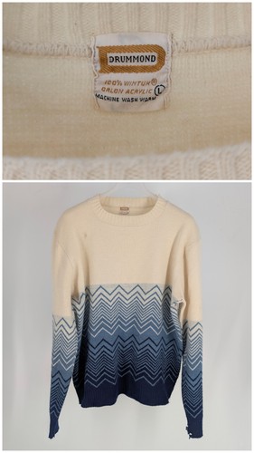 Maglione maglia sci grande