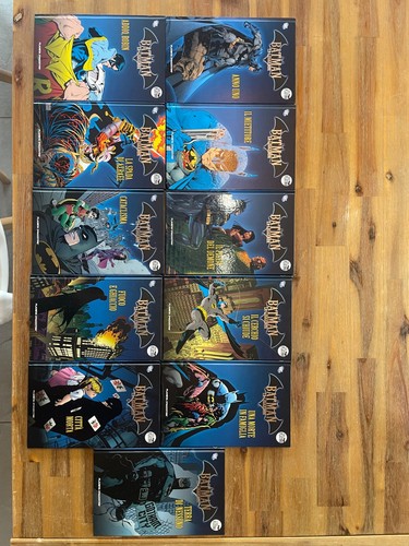 Batman leggenda 11 - batman, 1-11