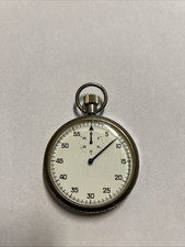 Cronometro Vintage Da Tasca Meccanico