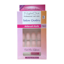 Unghie finte ovali opache