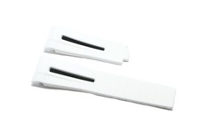 Cinturino in silicone bianco