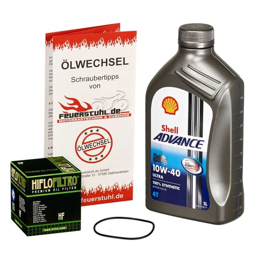 Kit cambio olio yamaha 125 - olio,