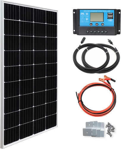 Kit pannello solare - solare, 150w