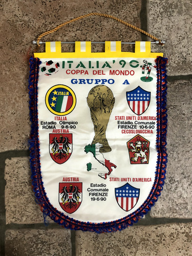 Gagliardetto pennant mondiale - gagliardetto,