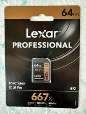 Lexar Professional 667x  64GB