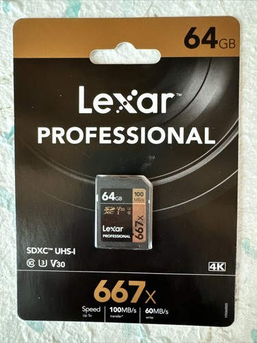 Lexar professional 667x - 667x,