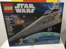 LEGO 10221 STAR WARS SUPER STAR DESTOYER NUOVO NISB NEW