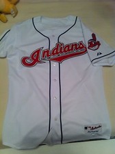 Divisa Cleveland Indians Taglia 44 Majestic Authentic - Mlb Baseball