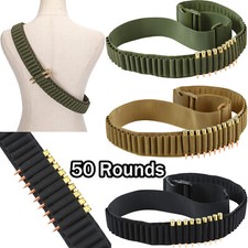 Bandolier proiettile fucile