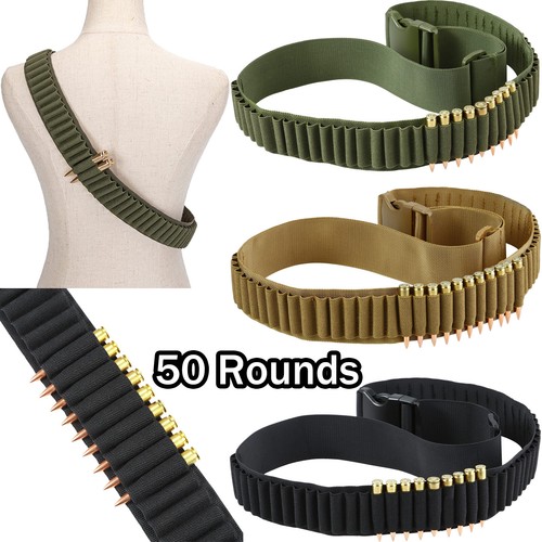 Bandolier proiettile fucile