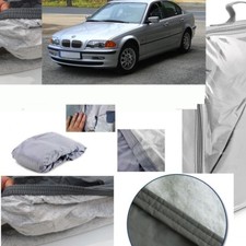 TELO COPRIAUTO TELATO FELPATO BMW SERIE 3 BERLINA E46 ANTIGRANDINE IMPERMEABILE