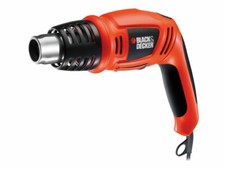 BLACK & DECKER PISTOLA TERMICA 1800W SOFFIATORE SVERNICIATORE KX 1693 KX1693
