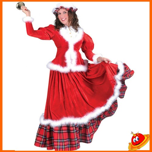 Costume natalizio donna - natalizio,