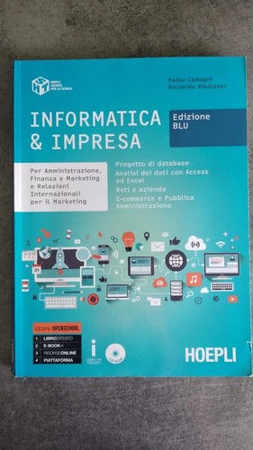 Informatica impresa libro - e,
