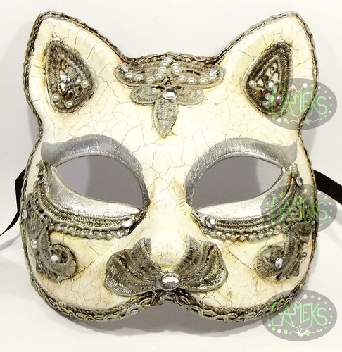 Maschera veneziana gatto - veneziana,
