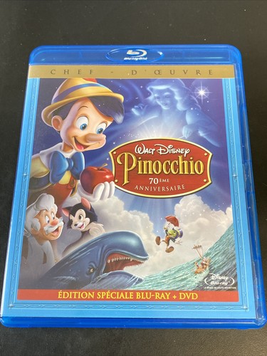 Pinocchio eme anniversaire - pinocchio, 70