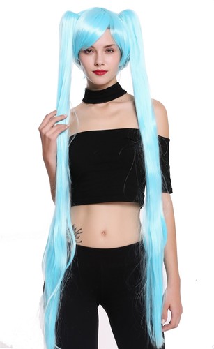 Parrucca donna cosplay corto - parrucca,