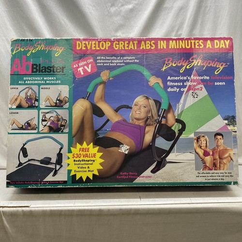 Body shaping blaster - ab,