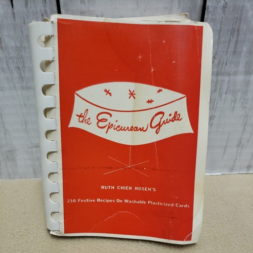 The epicurean guide - guide, book